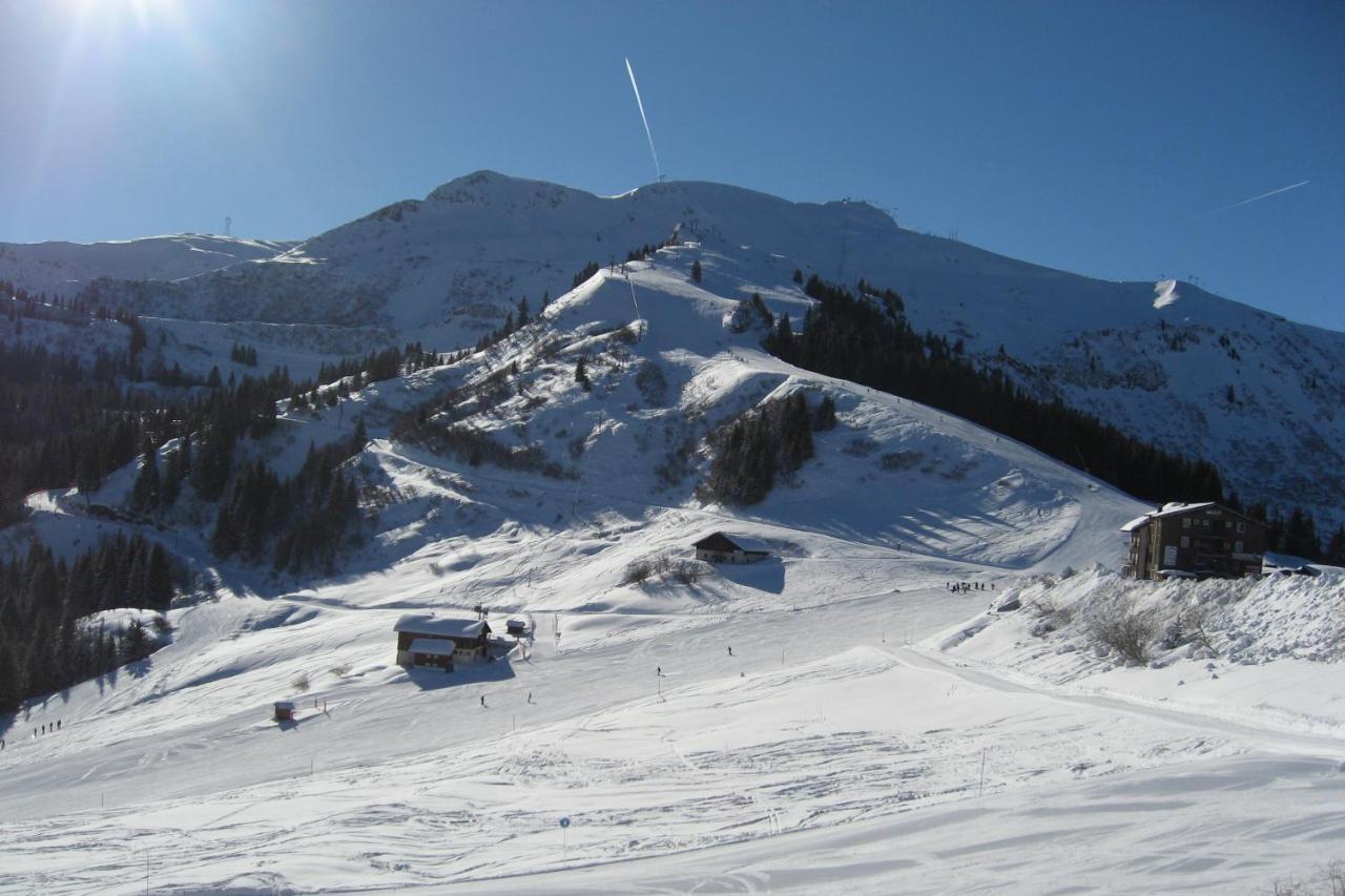 Ferienwohnung Giffre Samoëns Exterior foto