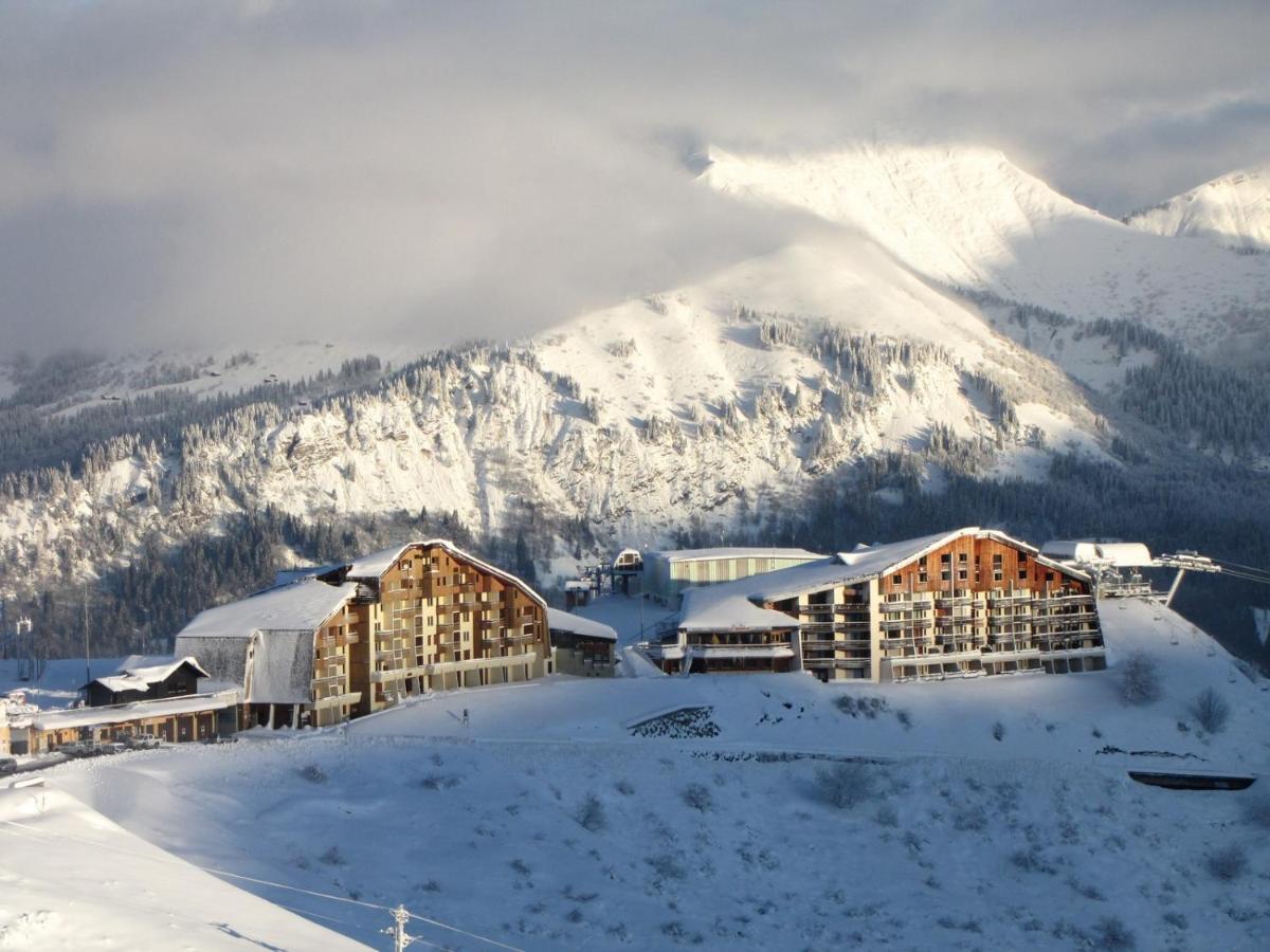Ferienwohnung Giffre Samoëns Exterior foto