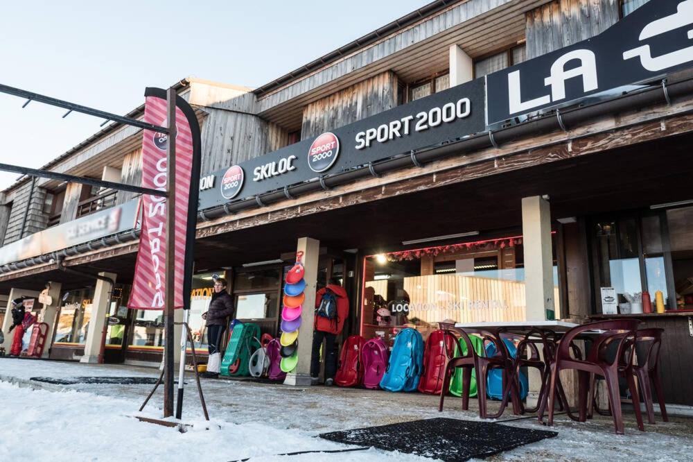 Ferienwohnung Giffre Samoëns Exterior foto