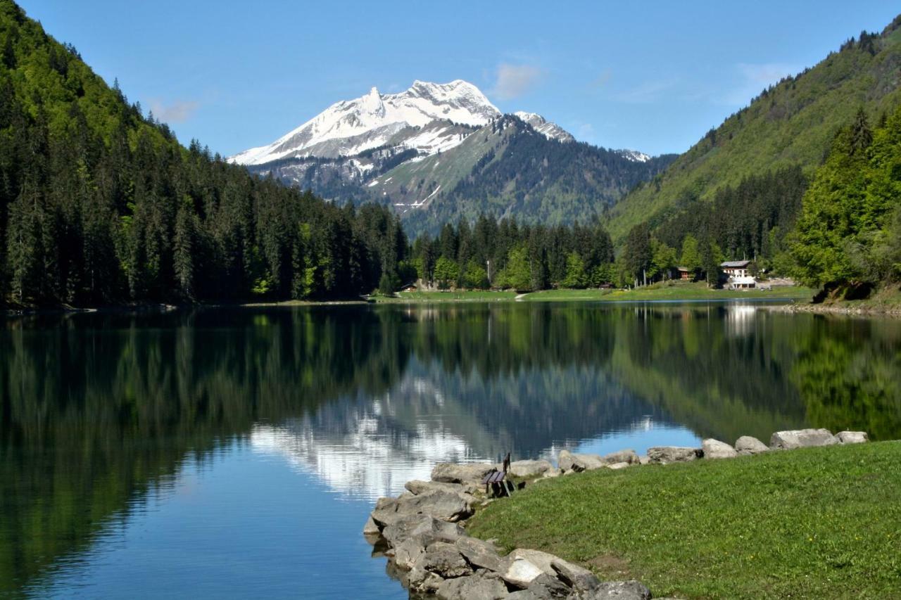 Ferienwohnung Giffre Samoëns Exterior foto