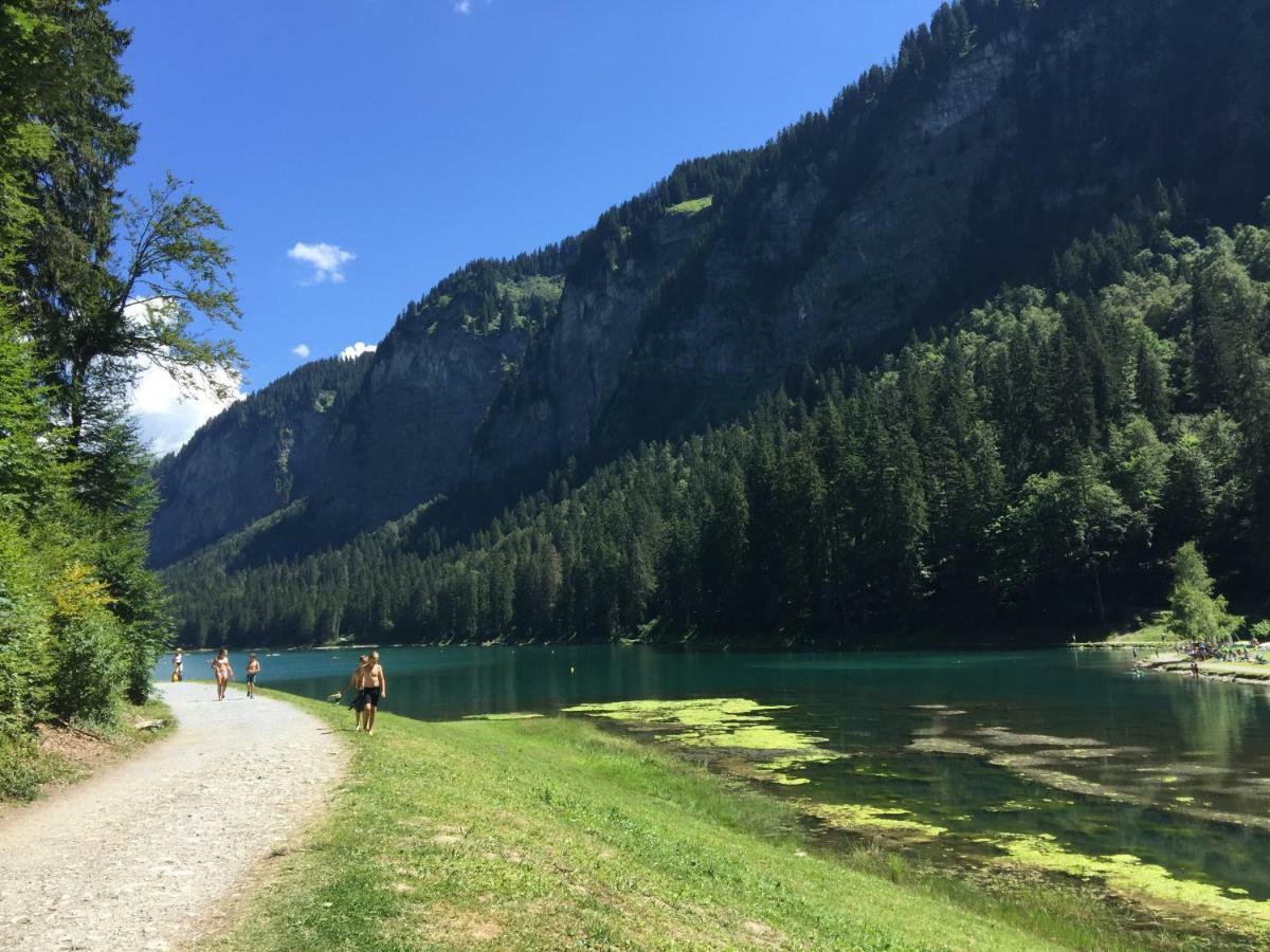 Ferienwohnung Giffre Samoëns Exterior foto